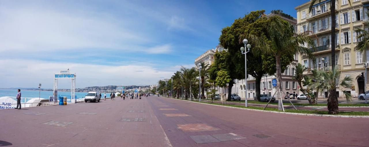 Studio Bord De Mer Nice Ouest Apartment Luaran gambar