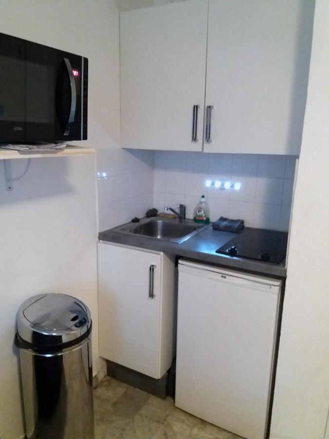 Studio Bord De Mer Nice Ouest Apartment Luaran gambar